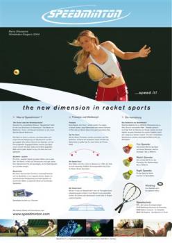 Speedminton� Einsteiger-Set S70