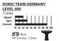 Preview: DONIC Team Germany Level 400 Tischtennisschläger
