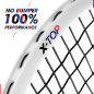 Preview: Tecnifibre Carboflex 125 X-TOP V2 Squashschläger - Testschläger wie neu