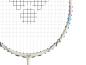 Preview: Victor DriveX 1 A Badmintonschläger