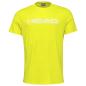 Preview: HEAD Club Basic T-Shirt Herren gelb