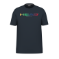 Preview: HEAD Rainbow T-Shirt Men navy