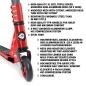 Preview: Schildkröt Stunt Scooter Flipwhip - Metalic Red