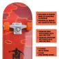 Preview: Schildkröt Skateboard Kicker 31 Red Parcour