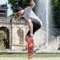 Preview: Schildkröt Skateboard Kicker 31 Red Parcour