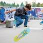 Preview: Schildkröt Skateboard Kicker 31 Green dog
