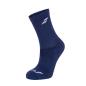 Mobile Preview: Babolat Socken Junior 3er Pack weiß/blau/grau