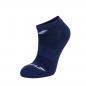 Preview: Babolat Socken Invisible Junior 3er Pack weiß/blau/grau