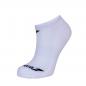 Preview: Babolat Socken Invisible 3er Pack weiß