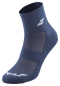 Preview: Babolat Quarter Socken 3er Pack weiß/blau/grau