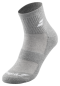 Preview: Babolat Quarter Socken 3er Pack weiß/blau/grau