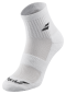 Preview: Babolat Quarter Socken 3er Pack weiß/blau/grau