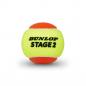 Preview: Dunlop Stage 2 Orange Tennisbälle