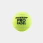 Preview: Dunlop Padel Anfänger Set mit 2 Schläger und Bällen