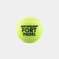 Preview: Dunlop Fort Padel Bälle 3er