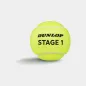 Preview: Dunlop Stage 1 Green Tennisbälle 3er