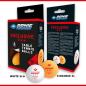 Preview: Donic-Schildkröt Tischtennisball 3-Stern Exclusive, Poly 40+ 6er Packung