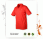 Preview: Dunlop Boys Button Polo rot