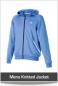 Preview: Dunlop Mens Club Line Warm Up Kapuzen-Jacke