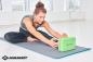 Preview: Schildkröt Fitness Yoga Block grün-grau