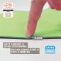 Preview: Schildkröt Fitness Bicolor Yogamatte 4mm