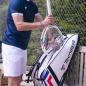 Preview: Tecnifibre Sporttasche Tour Endurance 15R weiß