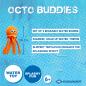 Preview: Schildkröt Octo Buddies - 2er Set