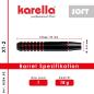 Preview: Karella Softdart XT-2 18g