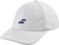 Preview: Babolat Pure Logo Cap weiß