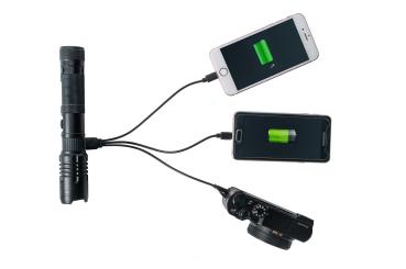 Origin Outdoors LED-Taschenlampe Powerbank