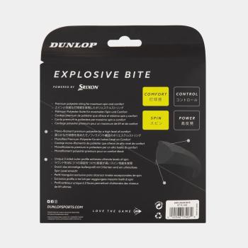 Preview: Dunlop Explosive Bite Tennissaite Set