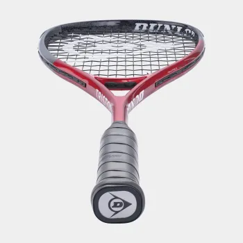 Preview: Dunlop Tristorm Graphite Squashschläger Einsteiger-Set