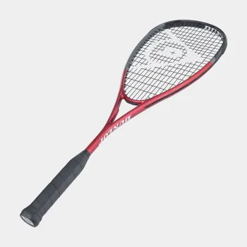 Preview: Dunlop Tristorm Graphite Squashschläger Einsteiger-Set