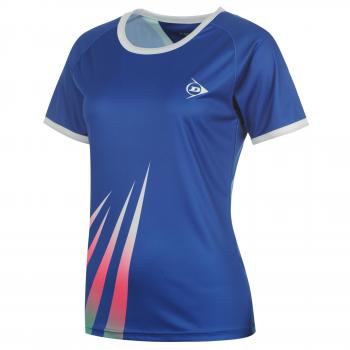 Dunlop Damen Crew Tee Performance Line