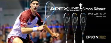 Oliver Apex 500   Squashschläger Squash Schläger Racket 