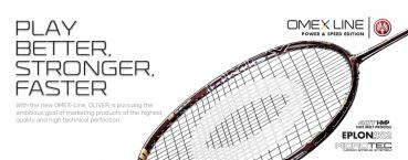 Oliver Omex 910 Badmintonschläger