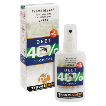 TravelSafe Traveldeet 40% 60ml
