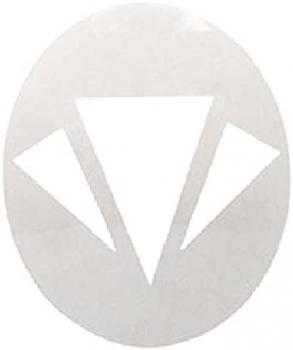Carlton Besaitungs-Logoschablone