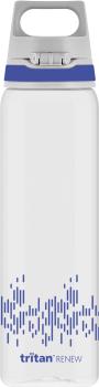 SIGG Trinkflasche Total Clear One MyPlanet - 0,75 L blau