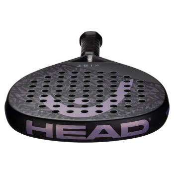 HEAD Vibe 2025 black Padel Schläger