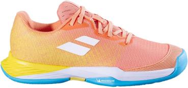 Babolat Jet Mach 3 Clay Junior Girl Tennisschuhe