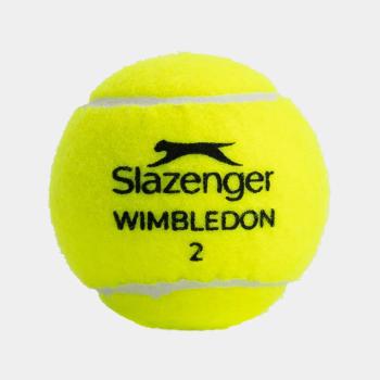 Preview: Slazenger Wimbledon Tennisbälle 4er Dose