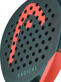 Preview: HEAD Radical Team Light 2026 Padel Schläger