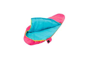 Grüezi Schlafsack Kids Colorful - rose