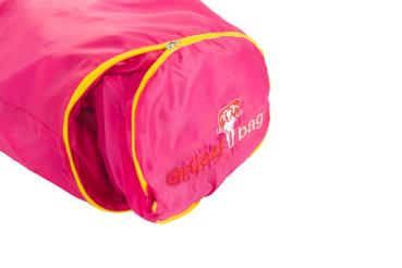 Grüezi Schlafsack Kids Colorful - rose