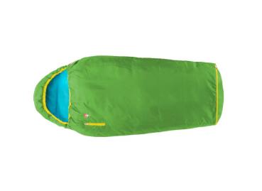 Grüezi Schlafsack Kids Colorful - Gecko green