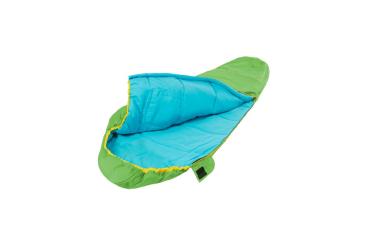 Grüezi Schlafsack Kids Colorful - Gecko green