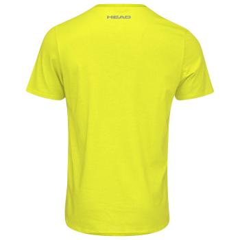 HEAD Club Basic T-Shirt Herren gelb