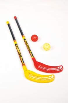 Bandito FunHockey (Floorball) Schläger - Set