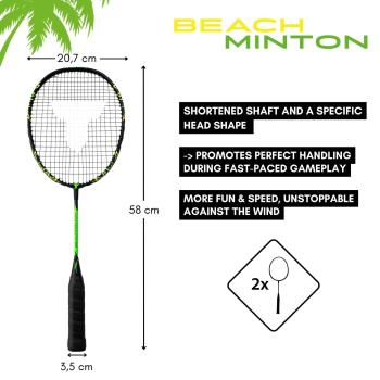Preview: Talbot Torro Beachminton Set